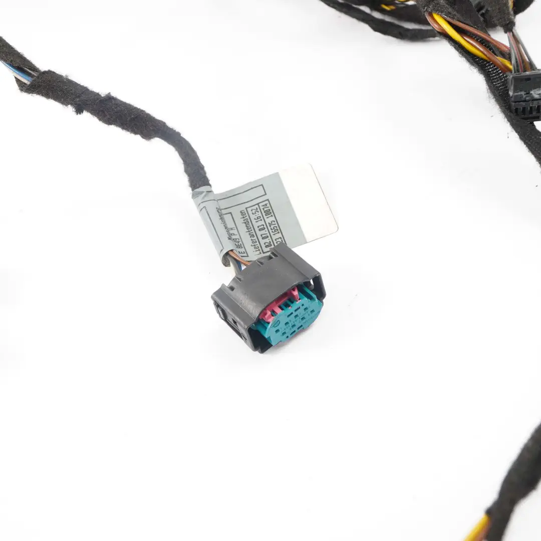 Arnés De Cables Para Puerta Trasera 6923513 para BMW X5 E53 con número de pieza 6923514 BMW X5 E53 Arnés De Cables Para Puerta Trasera 6923513 - SKU 6923514 - Número de pieza 6923514