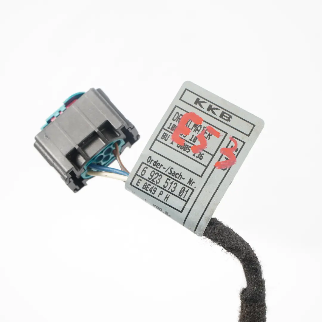 Arnés De Cables Para Puerta Trasera 6923513 para BMW X5 E53 con número de pieza 6923514 BMW X5 E53 Arnés De Cables Para Puerta Trasera 6923513 - SKU 6923514 - Número de pieza 6923514