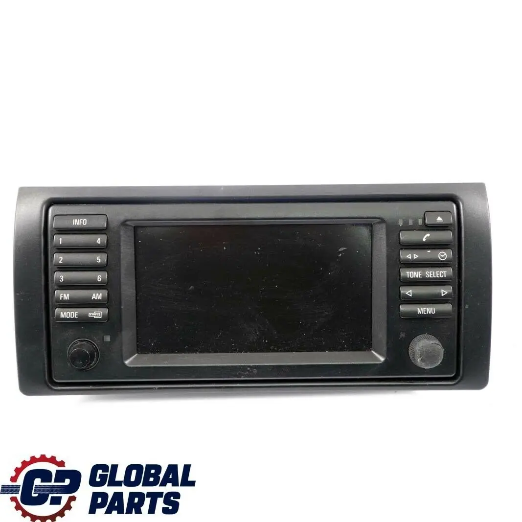 Gehäuse Bordmonitor Wide Screen Navigationssystem für BMW X5 er E53 mit Teilenummer 6923877 BMW X5 er E53 Gehäuse Bordmonitor Wide Screen Navigationssystem - SKU 6923877 - Teilenummer 6923877