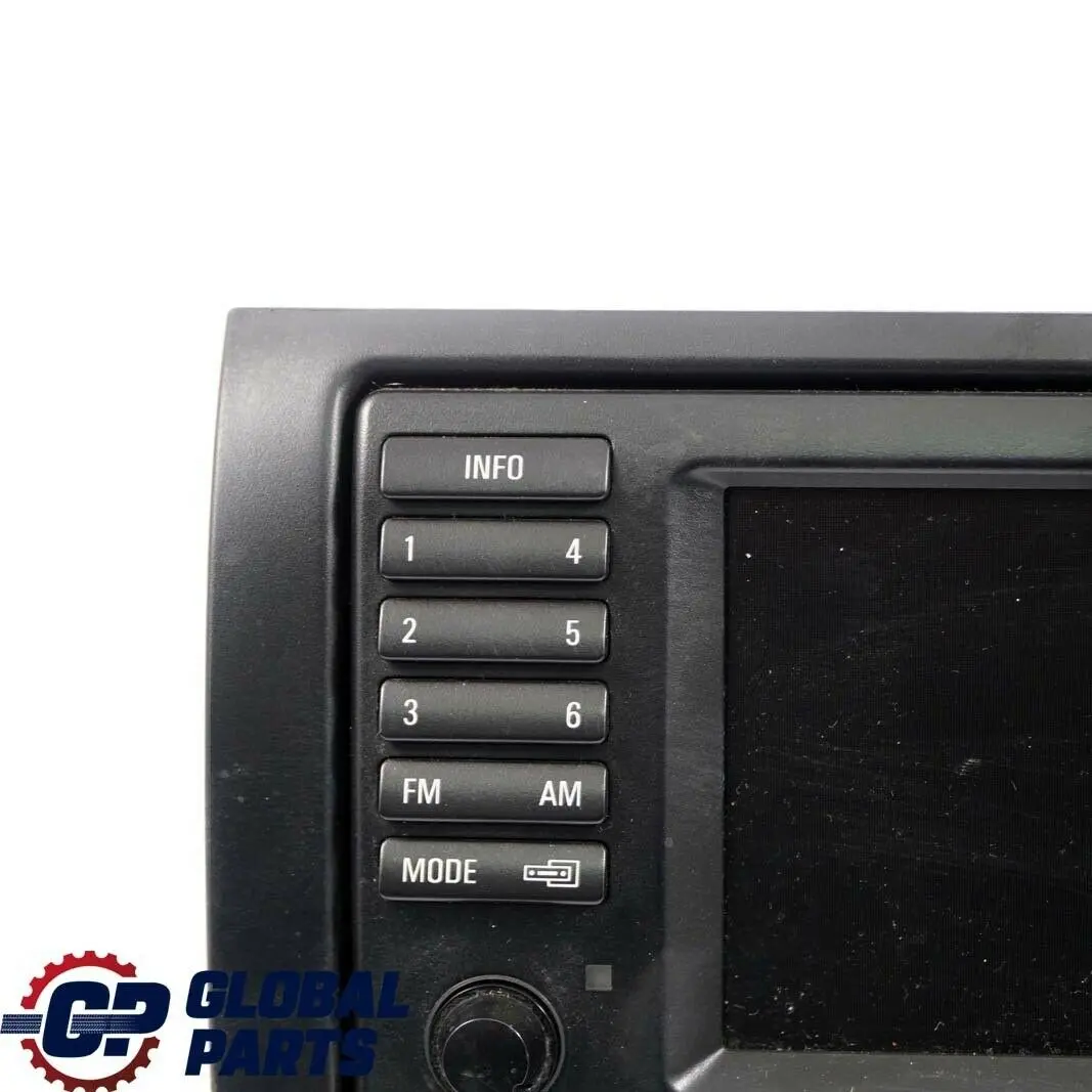Onboard Computer Navigation System Monitor Widescreen to BMW X5 E53 with Part number 6923877 BMW X5 E53 Onboard Computer Navigation System Monitor Widescreen - SKU 6923877 - Part number 6923877