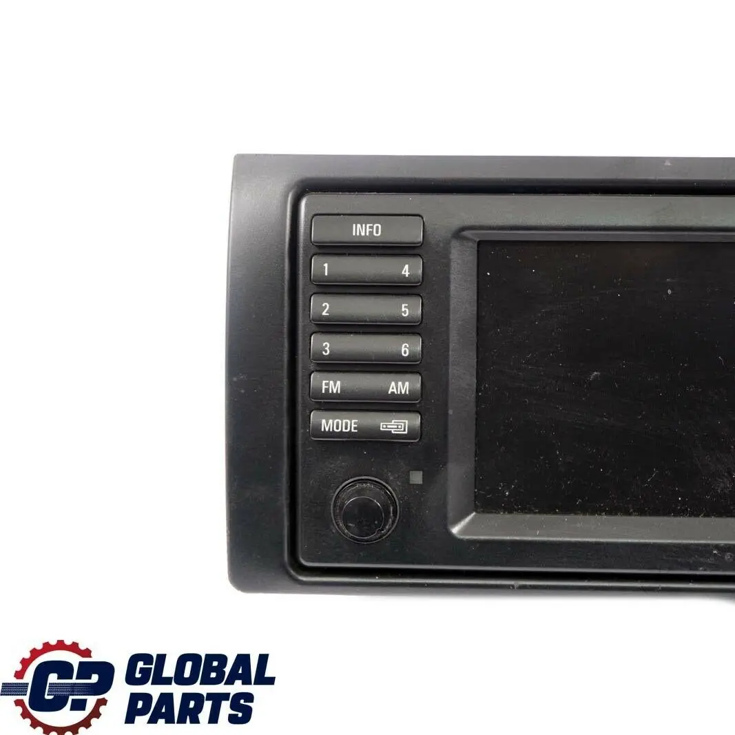 Gehäuse Bordmonitor Wide Screen Navigationssystem für BMW X5 er E53 mit Teilenummer 6923877 BMW X5 er E53 Gehäuse Bordmonitor Wide Screen Navigationssystem - SKU 6923877 - Teilenummer 6923877