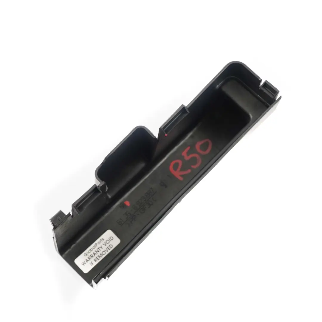 Basic Module Bracket to BMW Mini Cooper One R50 R52 R53 Cover with Part number 6923887 BMW Mini Cooper One R50 R52 R53 Cover Basic Module Bracket - SKU 6923887 - Part number 6923887