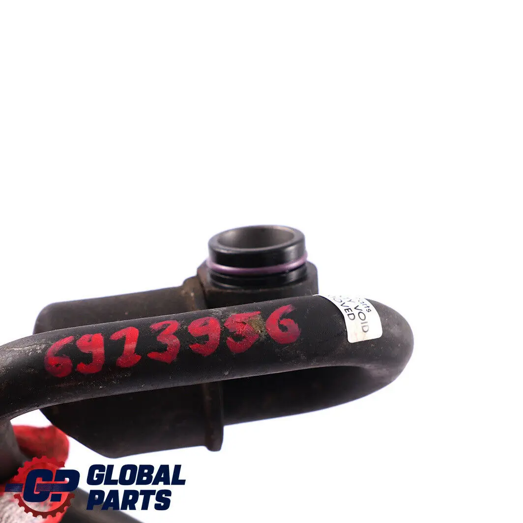 Condition Evaporator Compressor Suction Pipe Hose pour BMW E46 Air à propos du numéro de pièce 6914361 BMW E46 Air Condition Evaporator Compressor Suction Pipe Hose - SKU 6923956 - Numéro de pièce 6914361