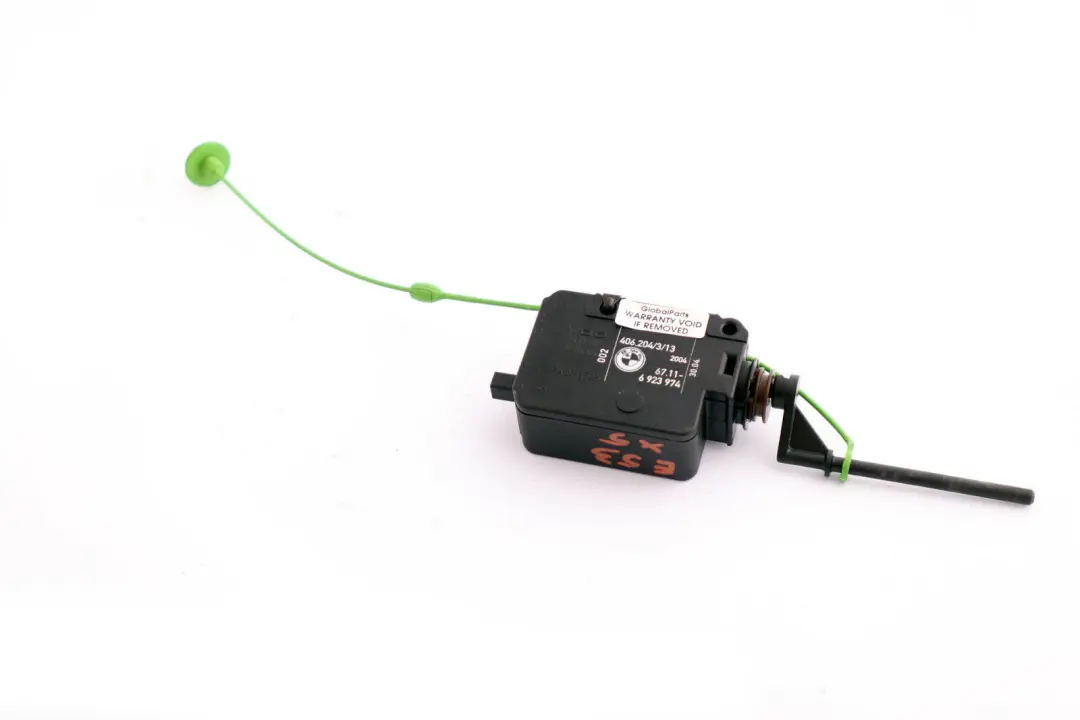 Mécanisme D'Ouverture De La Trappe À Carburant pour BMW X5 E53 à propos du numéro de pièce 6923974 BMW X5 E53 Mécanisme D'Ouverture De La Trappe À Carburant - SKU 6923974 - Numéro de pièce 6923974