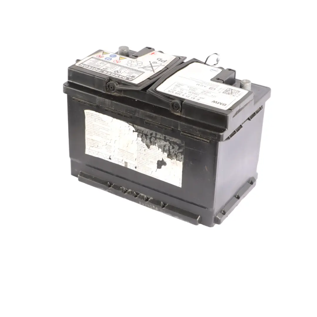 BMW AGM 12V Accumulator Battery 70Ah 720A 9326470 - SKU 6924021 - Part number 6924021