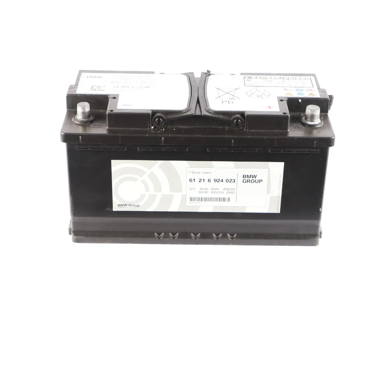 BMW AGM 12V Accumulator Battery 90Ah 9343747