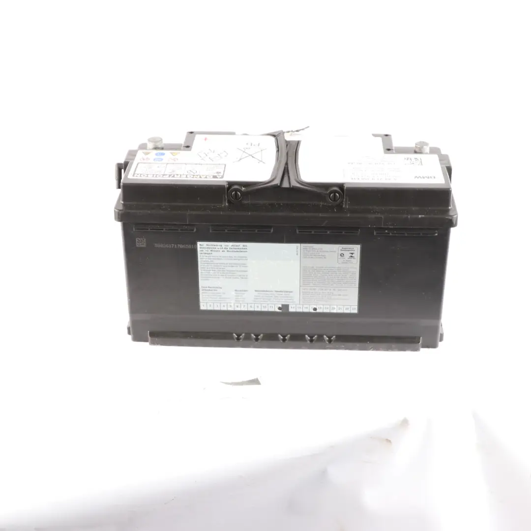 BMW AGM 12V Accumulator Battery 90Ah 9343747 - SKU 6924023 - Part number 6924023