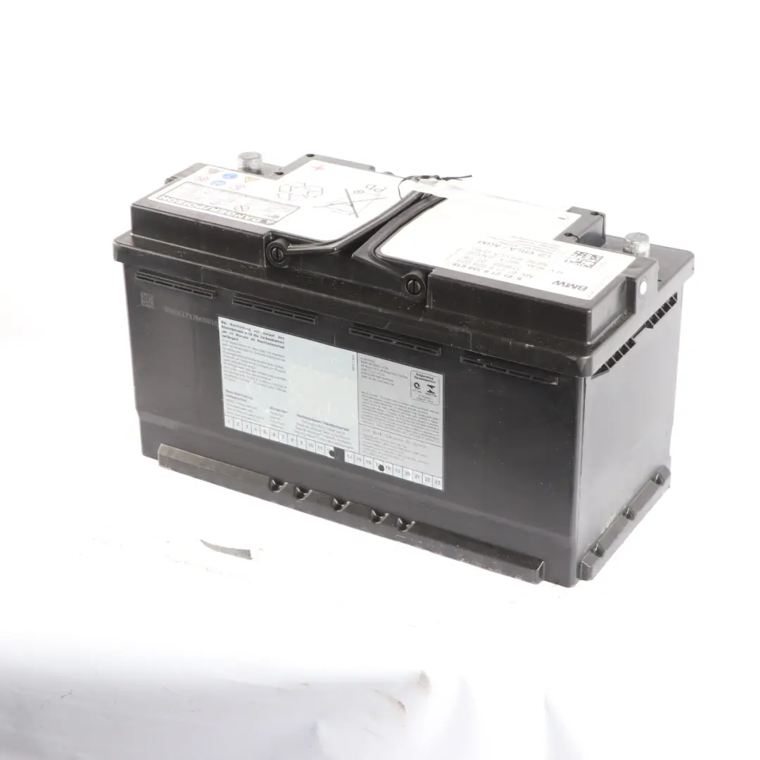 BMW AGM 12V Accumulator Battery 90Ah 9343747 - SKU 6924023 - Part number 6924023