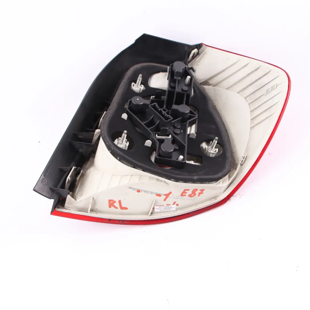 Tail Light Lamp Rear Left N/S Side Panel to BMW E87 with Part number 6924501 BMW E87 Tail Light Lamp Rear Left N/S Side Panel - SKU 6924501-1 - Part number 6924501