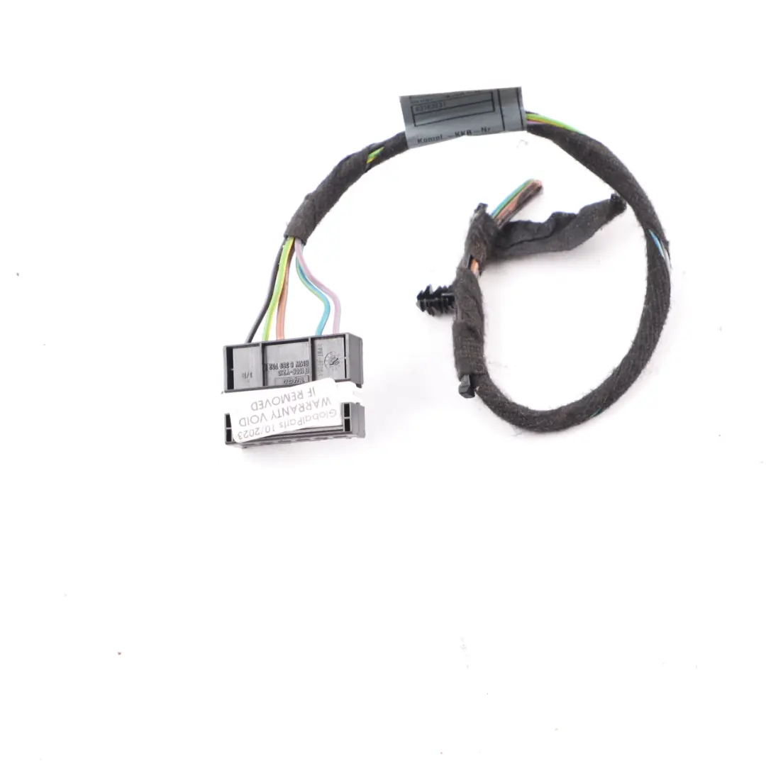 BMW E87 Tail Light Rear Lamp Left N/S Side Panel Plug Socket Wiring 8369702 - SKU 6924501-3 - Part number 6924501