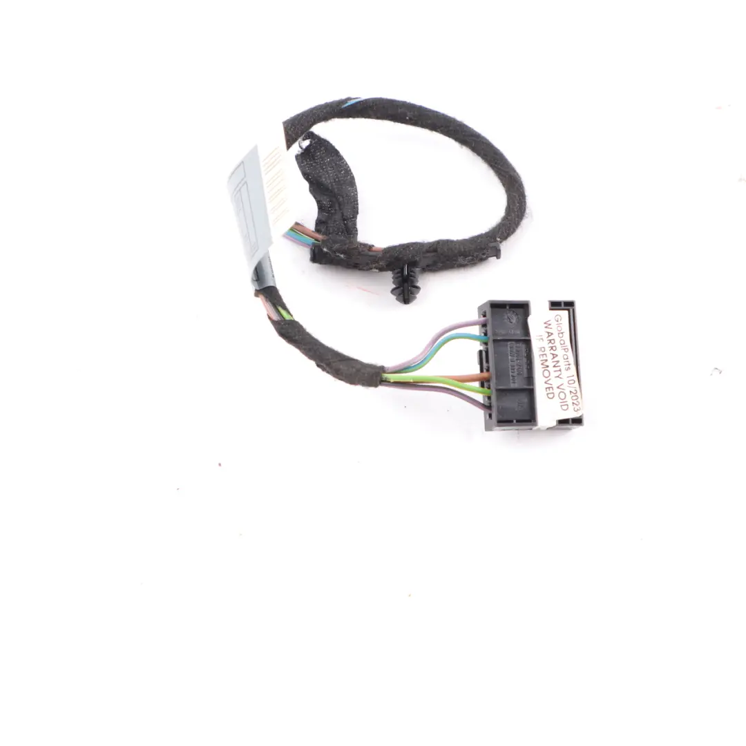 BMW E87 Tail Light Rear Lamp Left N/S Side Panel Plug Socket Wiring 8369702 - SKU 6924501-3 - Part number 6924501
