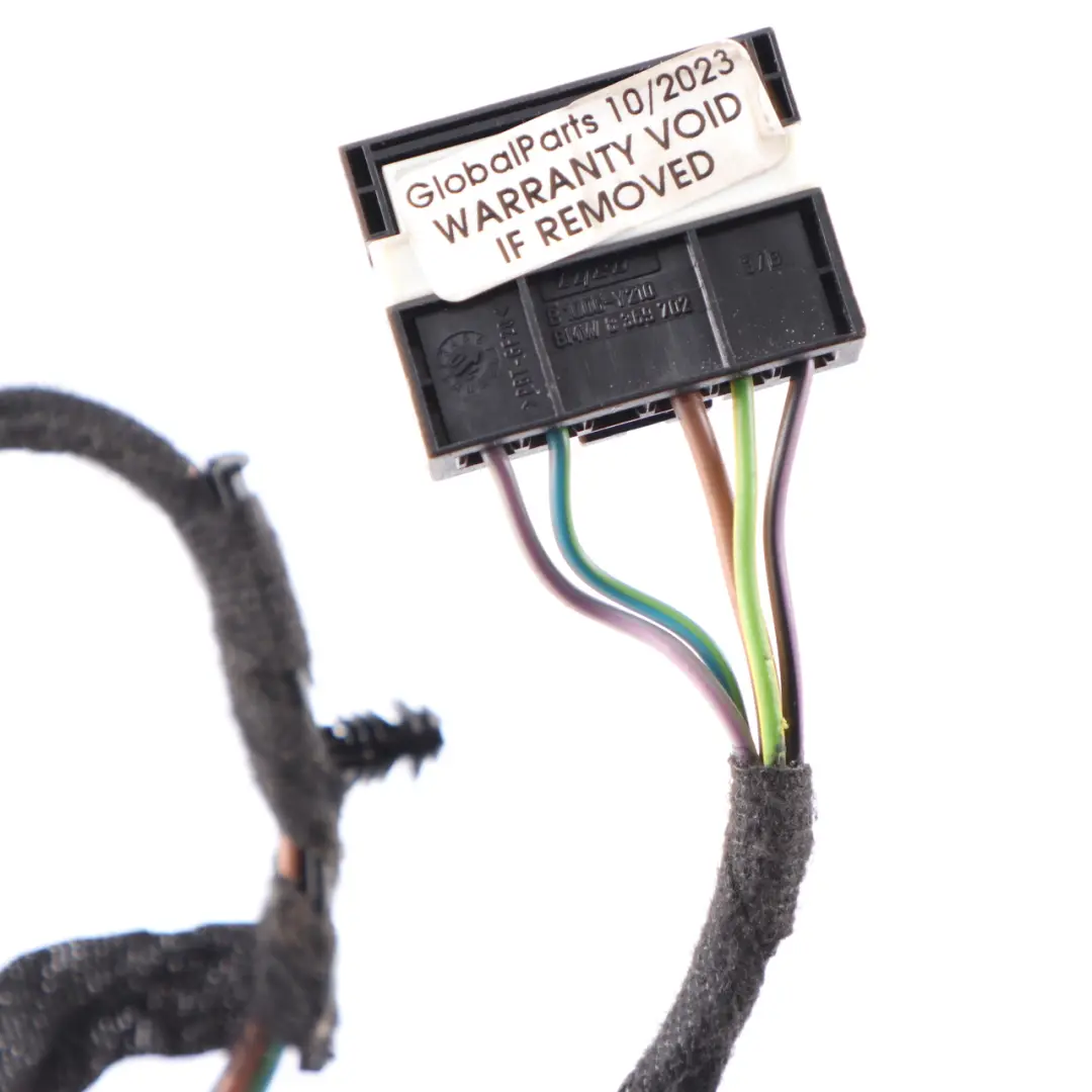 BMW E87 Wtyczka Przewód Gniazdo Lampy Lewy Tył 8369702 - SKU 6924501-3 - Numer Części 6924501