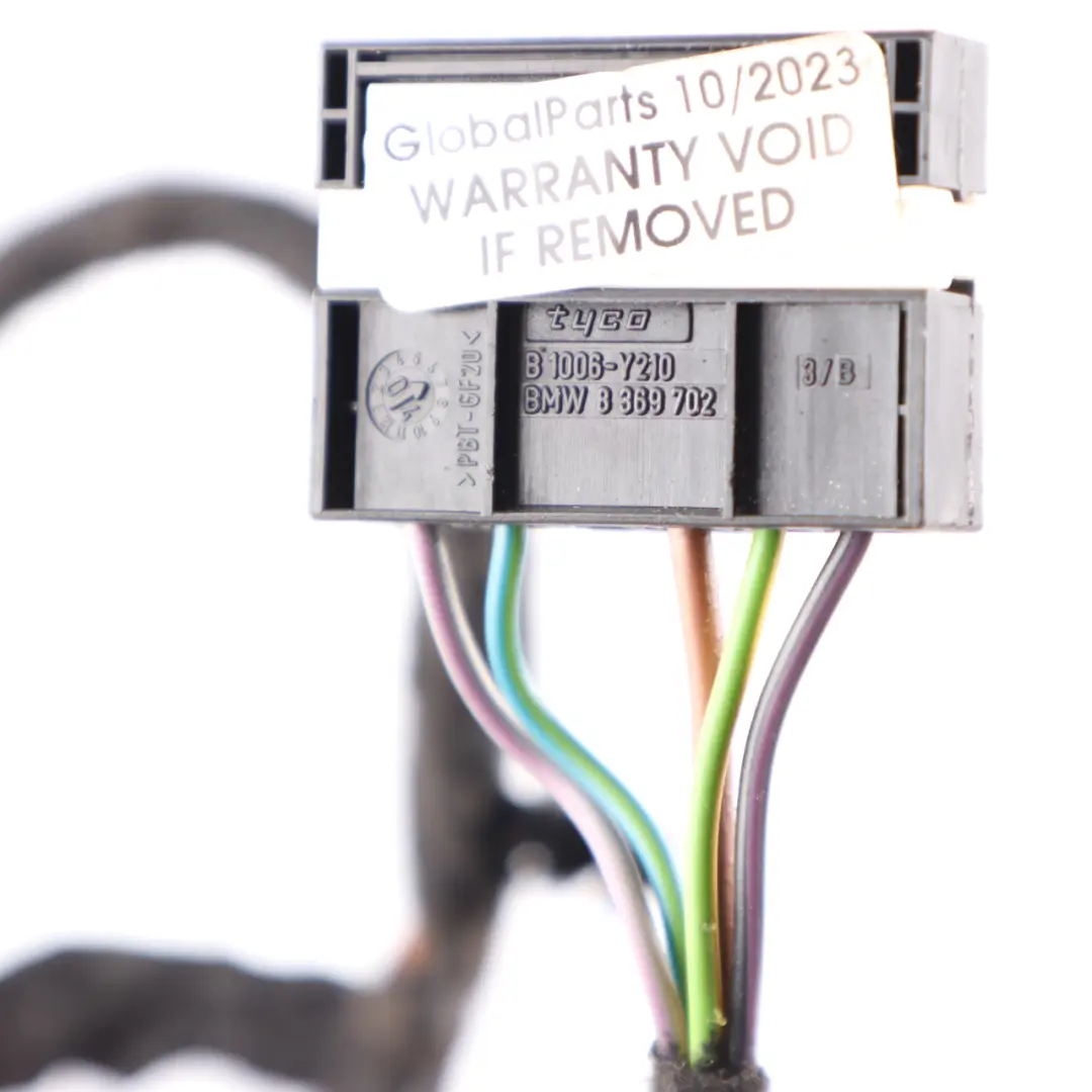 BMW E87 Wtyczka Przewód Gniazdo Lampy Lewy Tył 8369702 - SKU 6924501-3 - Numer Części 6924501