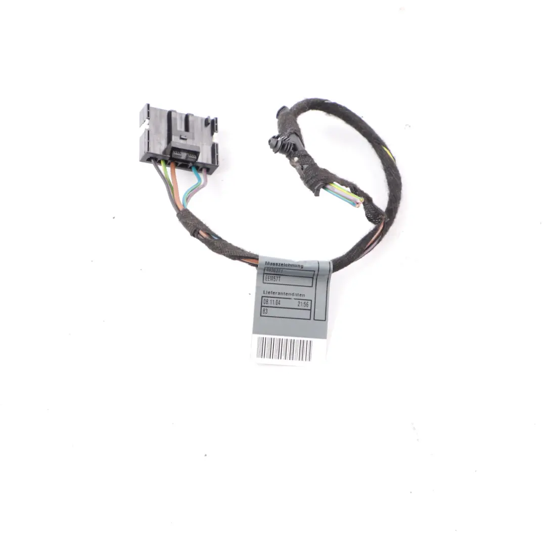 BMW E87 Tail Light Rear Lamp Left N/S Side Panel Plug Socket Wiring 8369702 - SKU 6924501-3 - Part number 6924501