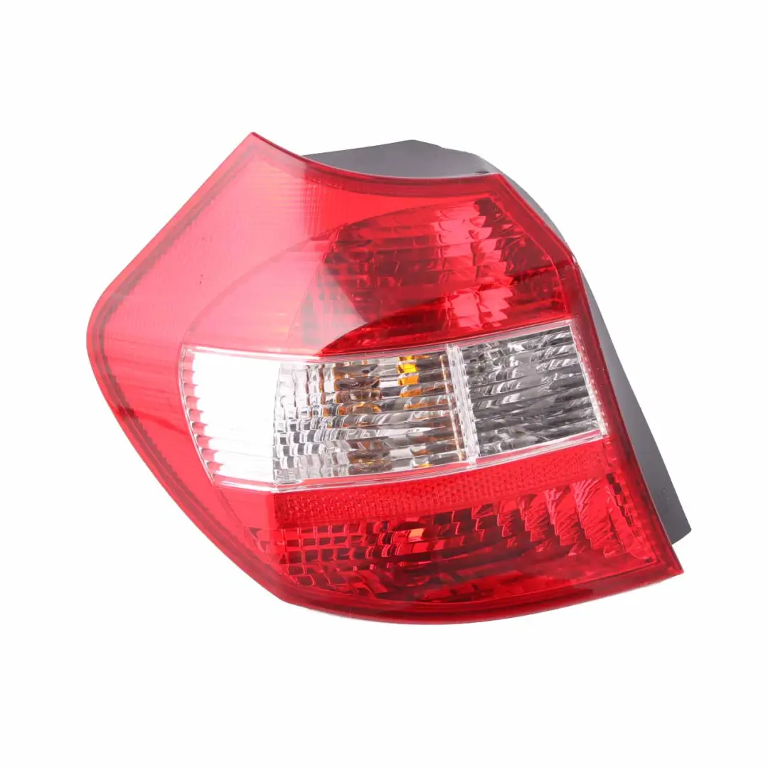 Lamp BMW E87 Tail Light Left N/S Back MADE IN TAIWAN to Rear with Part number 6924501 Rear Lamp BMW E87 Tail Light Left N/S Back MADE IN TAIWAN - SKU 6924501-TAIWAN - Part number 6924501