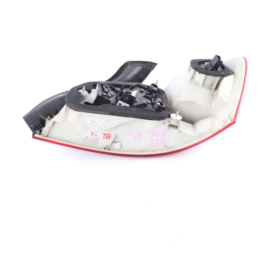 Lamp BMW E82 E88 Coupe Convertible Taillight Tail Light Left N/S to Rear with Part number 6924519 Rear Lamp BMW E82 E88 Coupe Convertible Taillight Tail Light Left N/S - SKU 6924519-1 - Part number 6924519