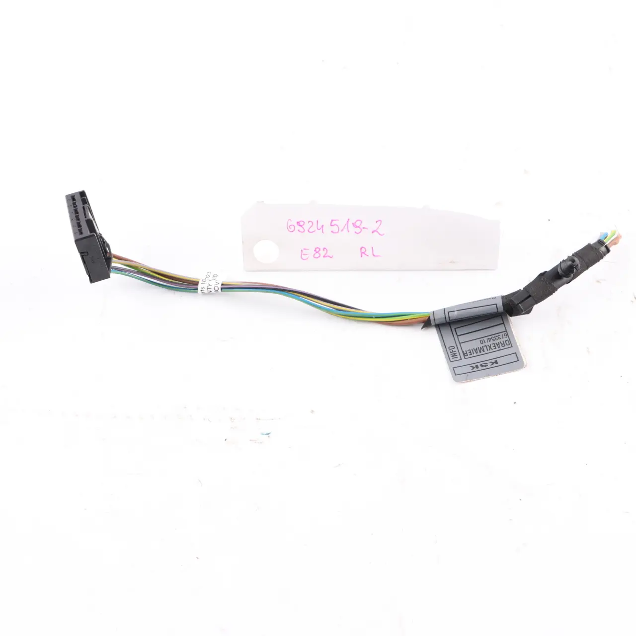 BMW E82 E88 Luz Trasera Cableado Izquierda 6984754