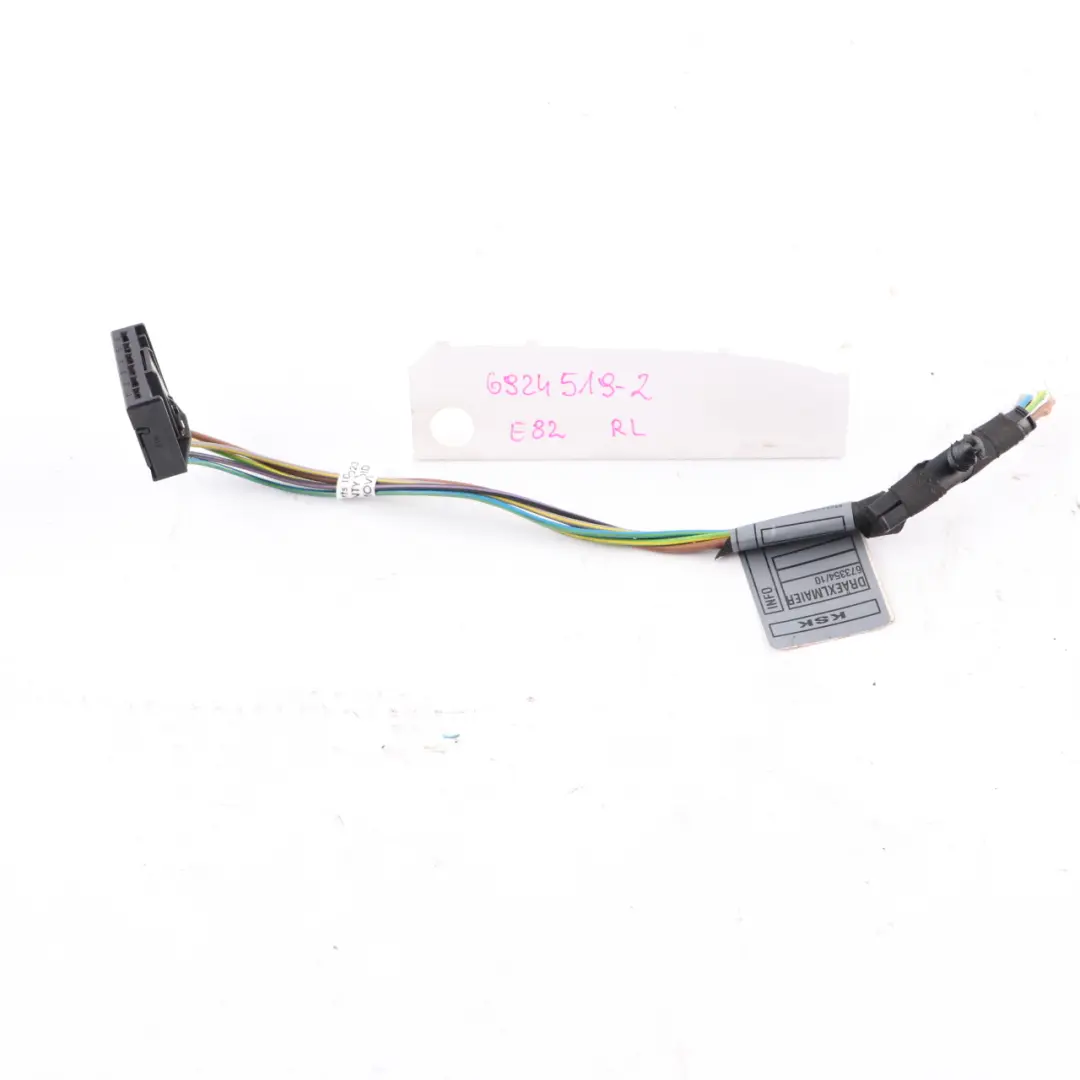 BMW E82 E88 Rückleuchte Rücklicht Verkabelung Kabel Links 6984754 - SKU 6924519-2 - Teilenummer 6924519