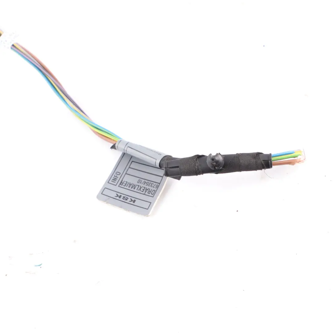 Wiazka Kabel Wtyczka Lampy Tylnej Tył 6984754 do BMW E82 E88 o numerze 6924519 BMW E82 E88 Wiazka Kabel Wtyczka Lampy Tylnej Tył 6984754 - SKU 6924519-2 - Numer Części 6924519