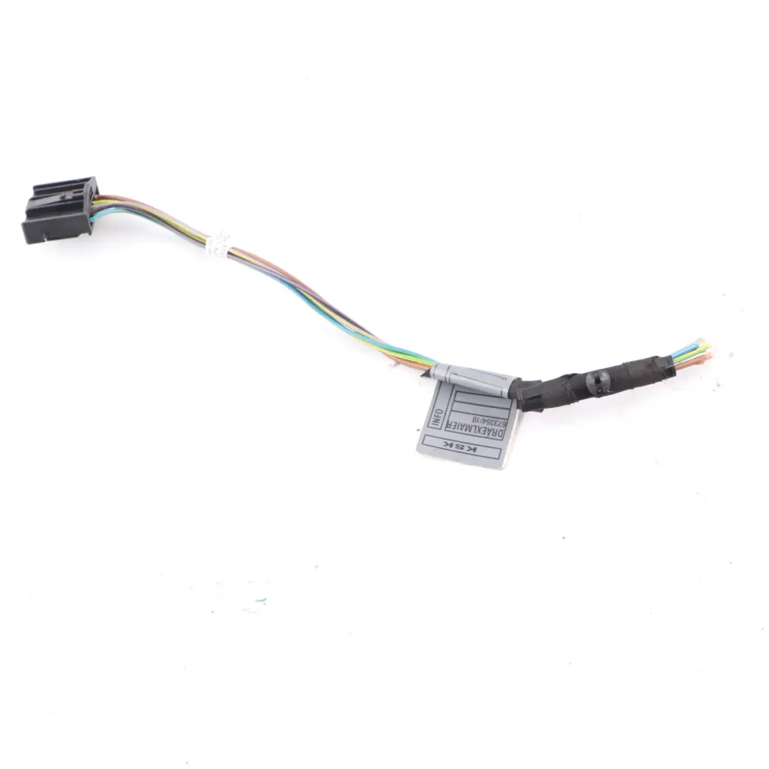 Luz Trasera Cableado Izquierda 6984754 para BMW E82 E88 con número de pieza 6924519 BMW E82 E88 Luz Trasera Cableado Izquierda 6984754 - SKU 6924519-2 - Número de pieza 6924519