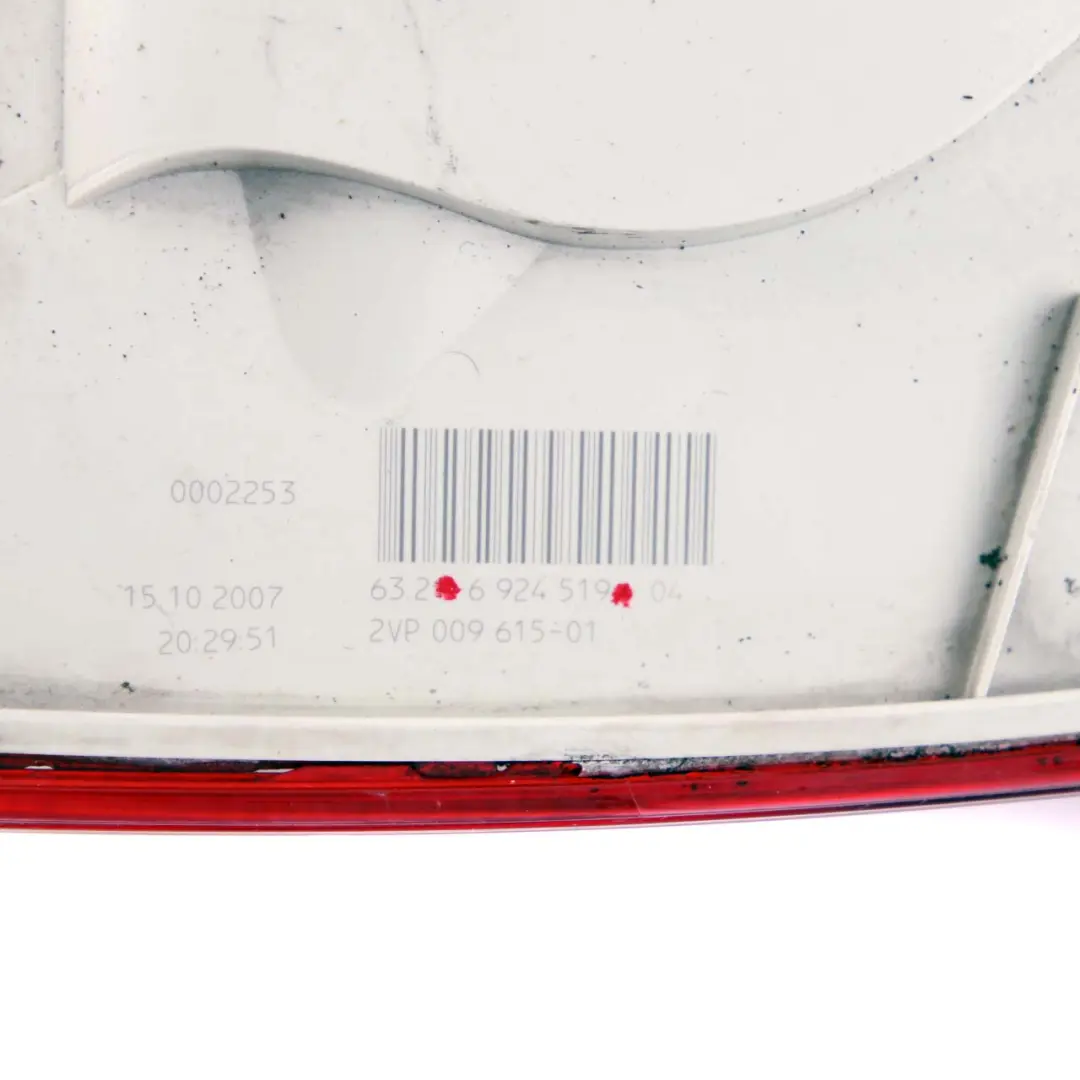 BMW 1 Series E82 E88 Taillight Tail Light Lamp Left Rear N/S - SKU 6924519 - Part number 6924519