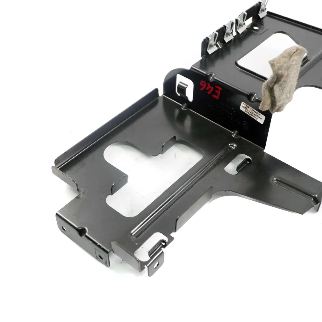 BMW E46 Trunk Bracket Holder Support CD Changer Unit Module - SKU 6924552 - Part number 6924552