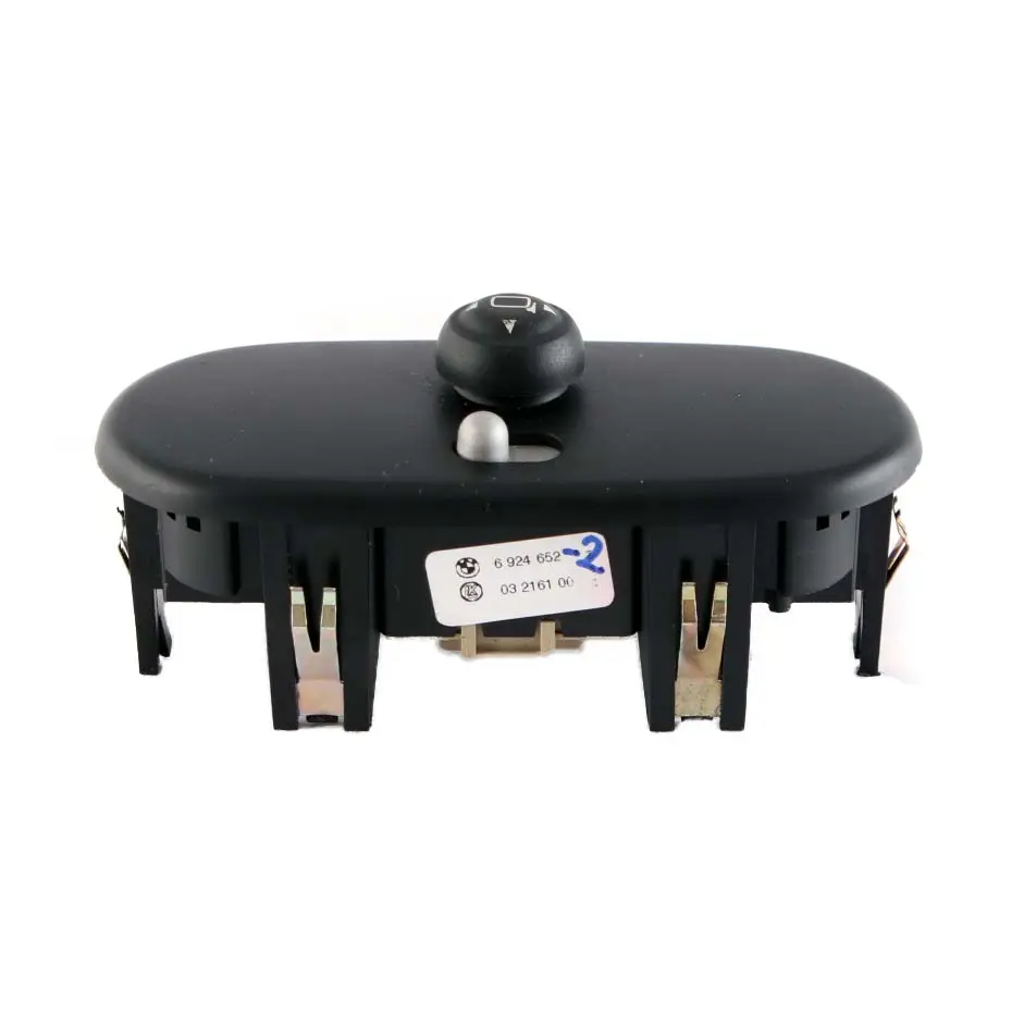 Control Switch Exterior Electric Wing Mirror to MINI Cooper R50 R52 R53 with Part number 6924652 MINI Cooper R50 R52 R53 Control Switch Exterior Electric Wing Mirror - SKU 6924652-2 - Part number 6924652