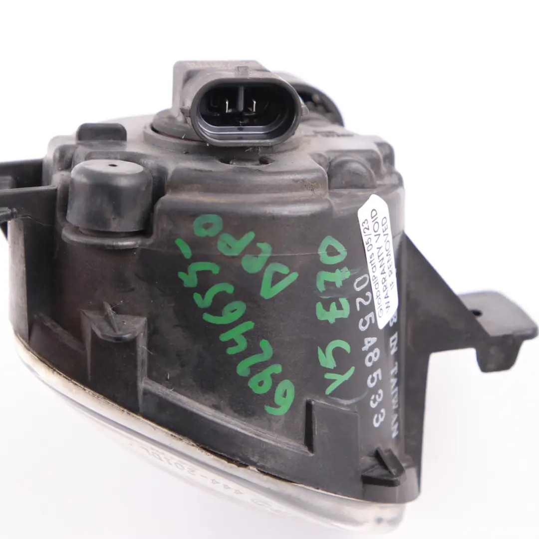 Fog Lamp BMW E81 E87 X5 E70 Front Bumper Light Left N/S DEPO to with Part number 6924655 Fog Lamp BMW E81 E87 X5 E70 Front Bumper Light Left N/S DEPO - SKU 6924655-DEPO - Part number 6924655