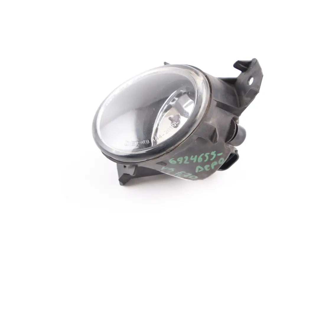  Fog Lamp BMW E81 E87 X5 E70 Front Bumper Light Left N/S DEPO - SKU 6924655-DEPO - Part number 6924655