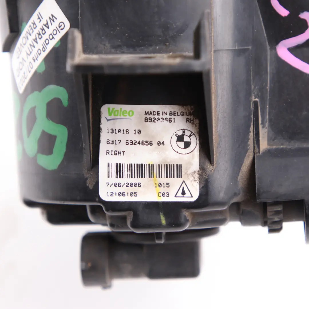 Nebelscheinwerfer rechts für BMW X1 X3 X5 E70 E83 E84 E81 E87 LCI mit Teilenummer 6924656 BMW X1 X3 X5 E70 E83 E84 E81 E87 LCI Nebelscheinwerfer rechts - SKU 6924656-2 - Teilenummer 6924656