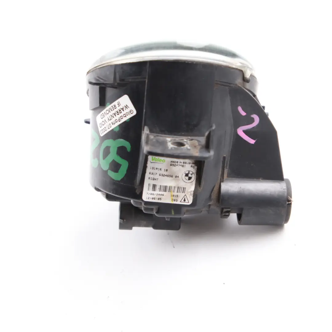 Nebelscheinwerfer rechts für BMW X1 X3 X5 E70 E83 E84 E81 E87 LCI mit Teilenummer 6924656 BMW X1 X3 X5 E70 E83 E84 E81 E87 LCI Nebelscheinwerfer rechts - SKU 6924656-2 - Teilenummer 6924656
