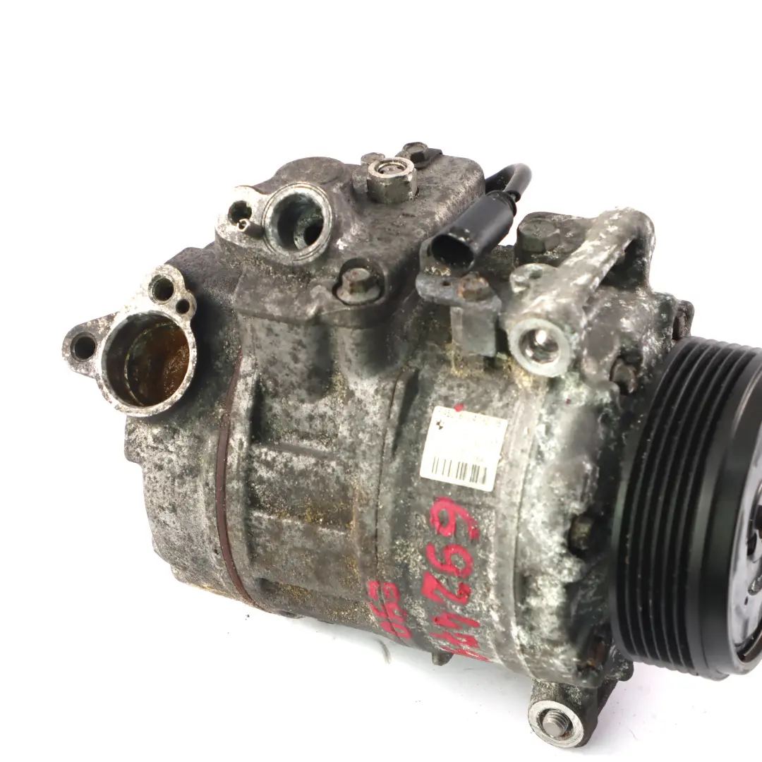 M57N2 Diesel Air Conditioner Compressor to BMW 3 Series E90 E91 E92 E93 LCi with Part number 6924792 BMW 3 Series E90 E91 E92 E93 LCi M57N2 Diesel Air Conditioner Compressor - SKU 6924792 - Part number 6924792
