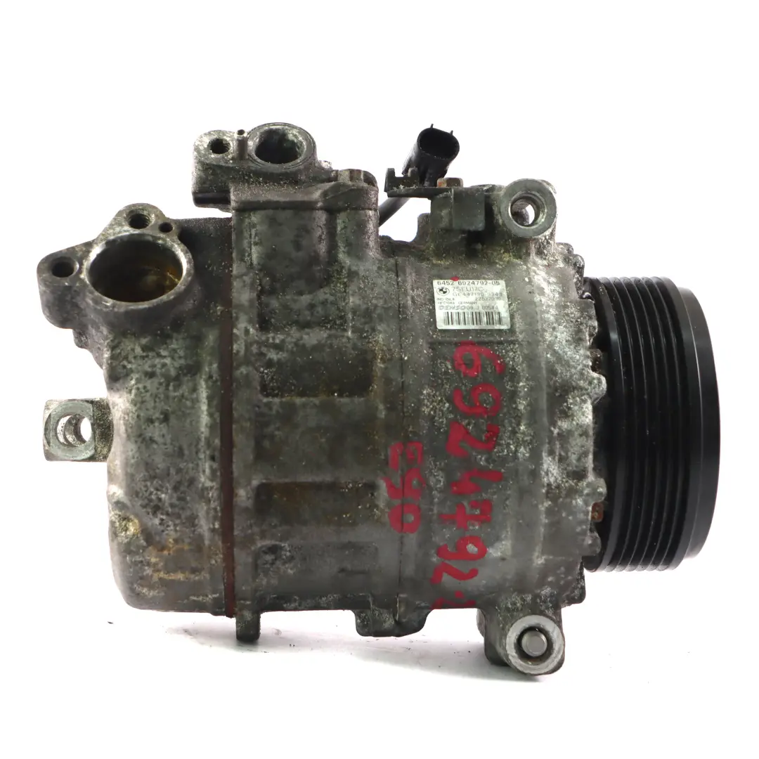 BMW 3 E90 E91 E92 E93 LCI M57N2 Diesel Compresseur D'Air - SKU 6924792 - Numéro de pièce 6924792