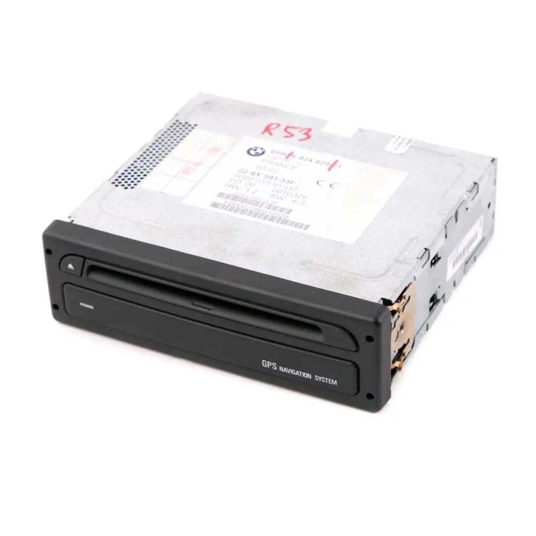 DVD GPS Navigation System Computer 3 Control Unit to Mini Cooper R50 R53 with Part number 6924829 Mini Cooper R50 R53 DVD GPS Navigation System Computer 3 Control Unit - SKU 6924829 - Part number 6924829