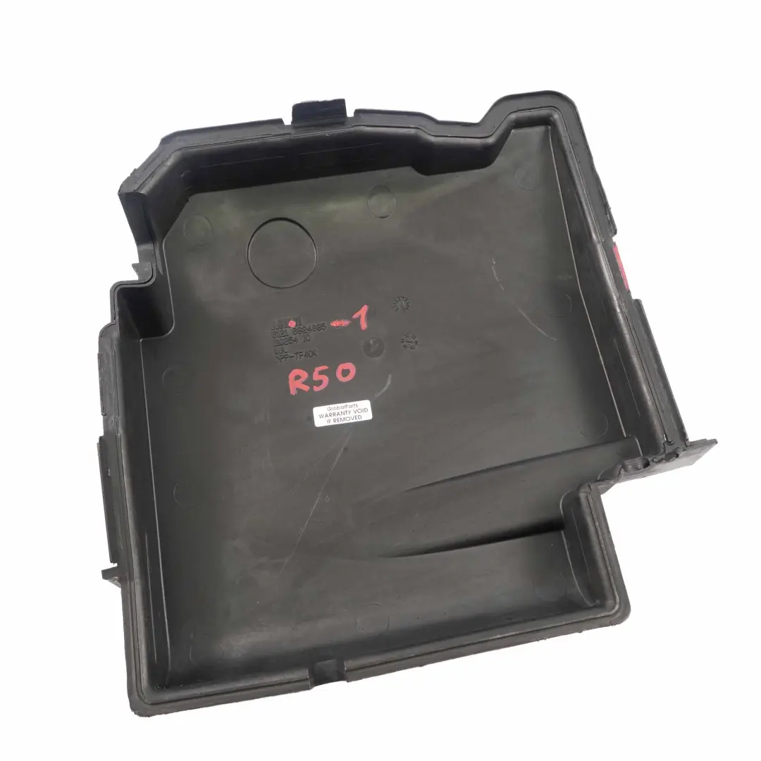 Mini R50 R52 Terminal Tapa Bateria Caja Resistente Calor Panel Cubierta - SKU 6924895-1 - Número de pieza 6924895