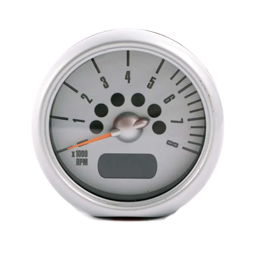 Tachometer Gauge Revolution Counter Silver to Mini Cooper R50 R53 1 with Part number 6924924 Mini Cooper R50 R53 1 Tachometer Gauge Revolution Counter Silver - SKU 6924924-1 - Part number 6924924