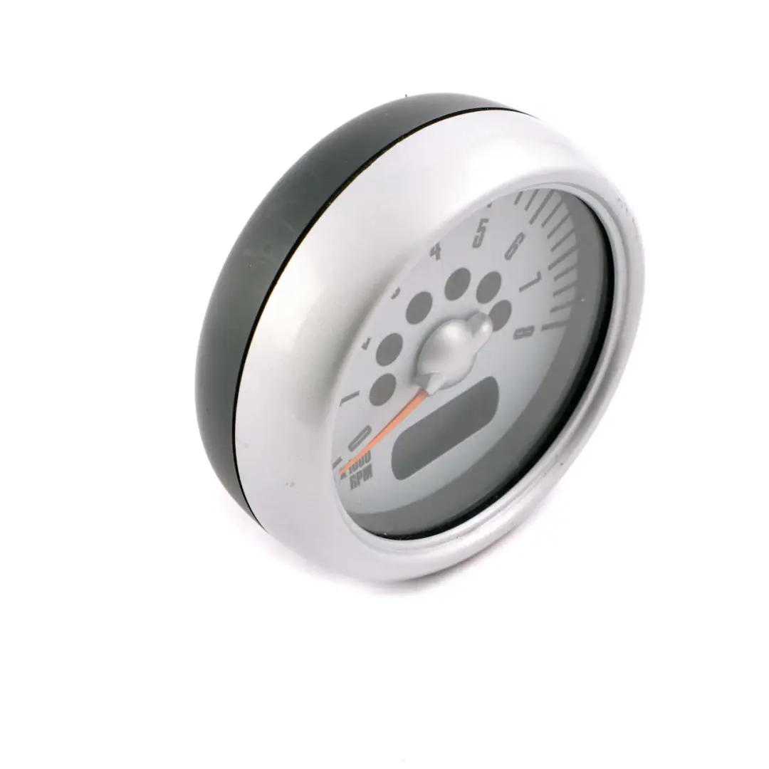 Tachometer Gauge Revolution Counter Silver to Mini Cooper R50 R53 1 with Part number 6924924 Mini Cooper R50 R53 1 Tachometer Gauge Revolution Counter Silver - SKU 6924924-1 - Part number 6924924