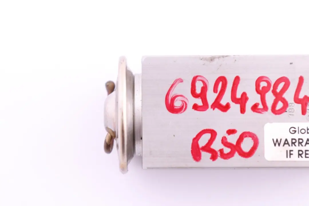 Conditioning Evaporator Expansion Valve to Mini Cooper R50 R52 R53 Air with Part number 6924984 Mini Cooper R50 R52 R53 Air Conditioning Evaporator Expansion Valve - SKU 6924984 - Part number 6924984