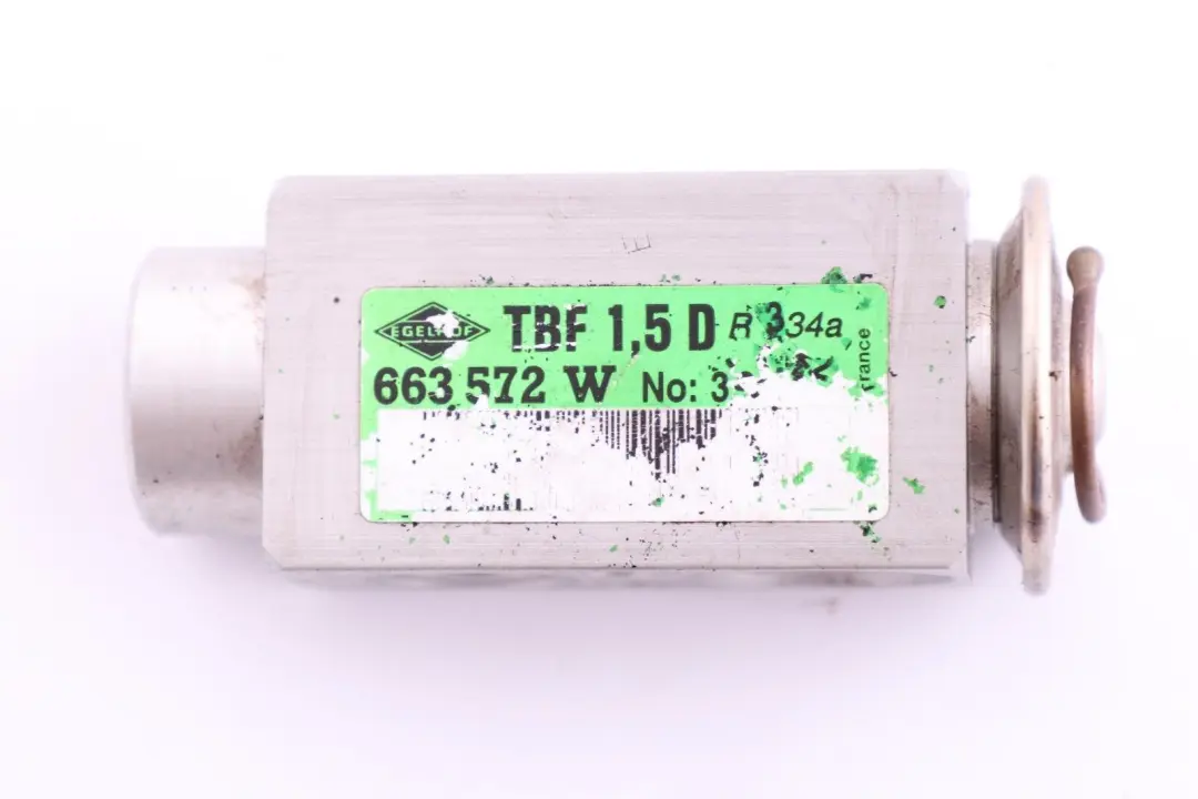 Conditioning Evaporator Expansion Valve to Mini Cooper R50 R52 R53 Air with Part number 6924984 Mini Cooper R50 R52 R53 Air Conditioning Evaporator Expansion Valve - SKU 6924984 - Part number 6924984