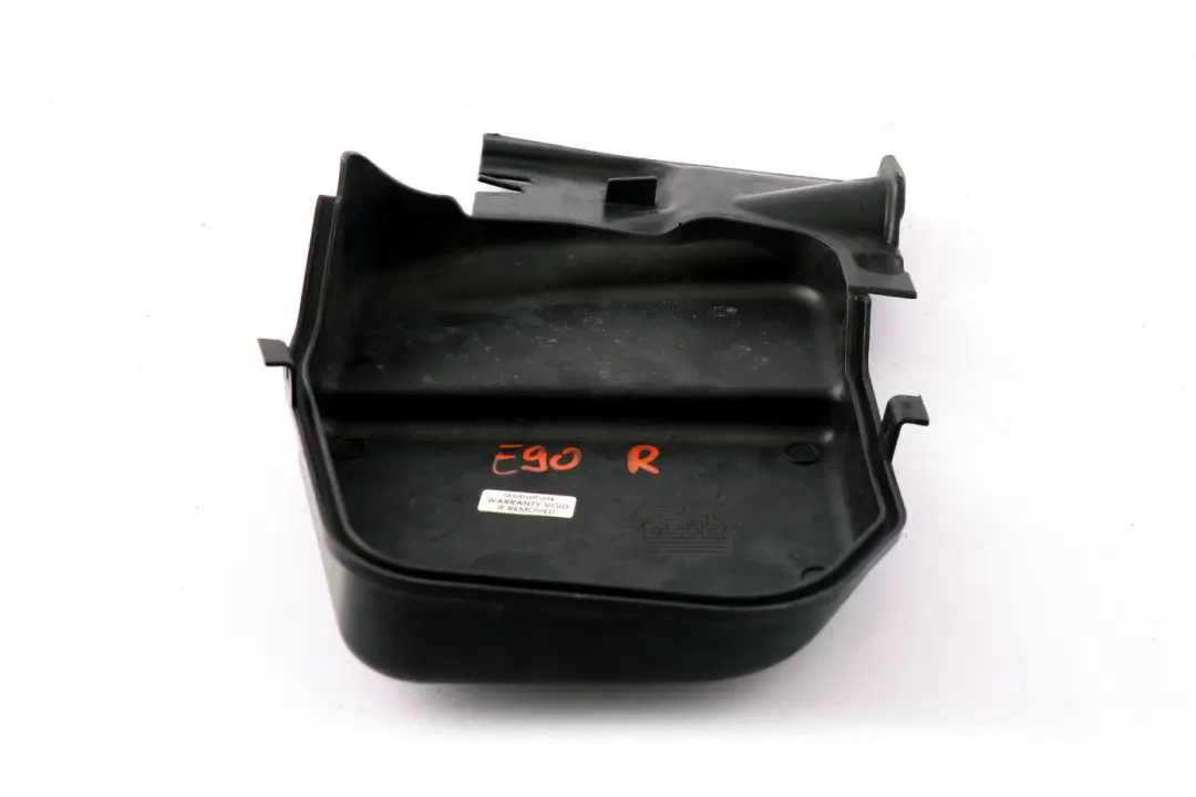 BMW E81 E87 E90 E91 E92 Micro-Filtro Copertura Coperchio Destra - SKU 6925018 - Numero di parte 6925018