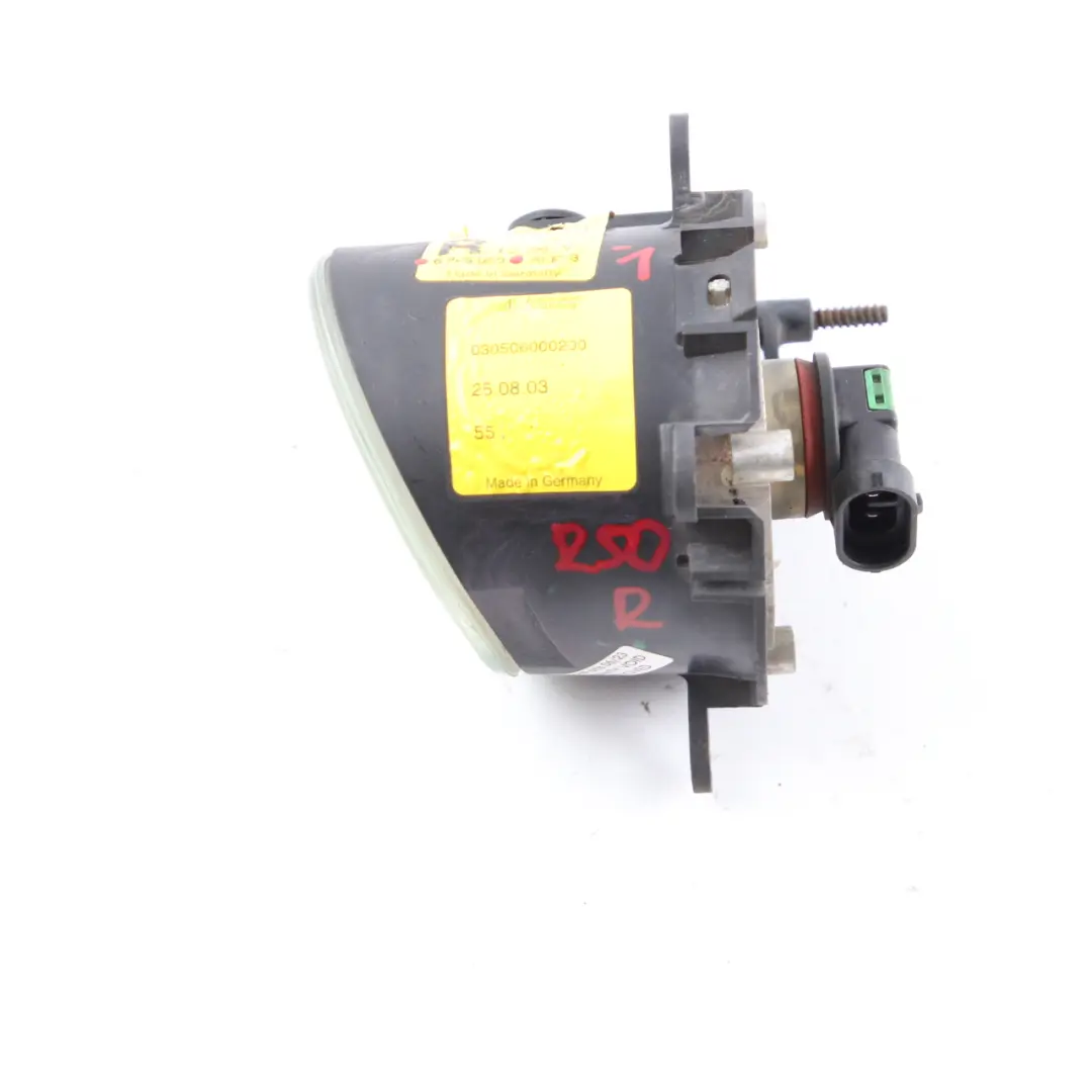 Fog Light Lamp Front Bumper Right O/S to Mini Cooper One R50 R52 R53 with Part number 6925050 Mini Cooper One R50 R52 R53 Fog Light Lamp Front Bumper Right O/S - SKU 6925050-1 - Part number 6925050