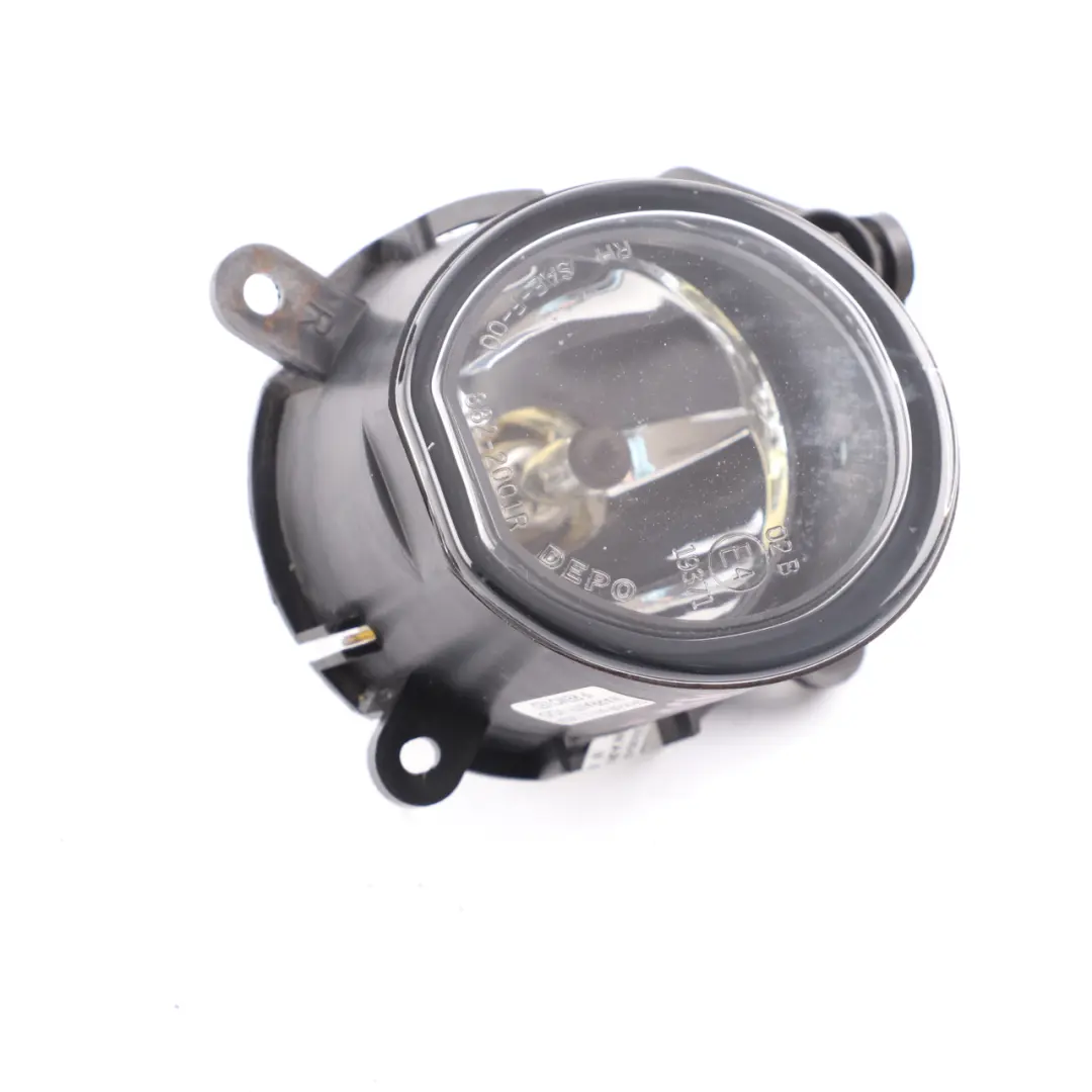 Fog Light Lamp Front Bumper Right O/S DEPO to Mini Cooper One R50 R52 R53 with Part number 6925050 Mini Cooper One R50 R52 R53 Fog Light Lamp Front Bumper Right O/S DEPO - SKU 6925050-DEPO - Part number 6925050