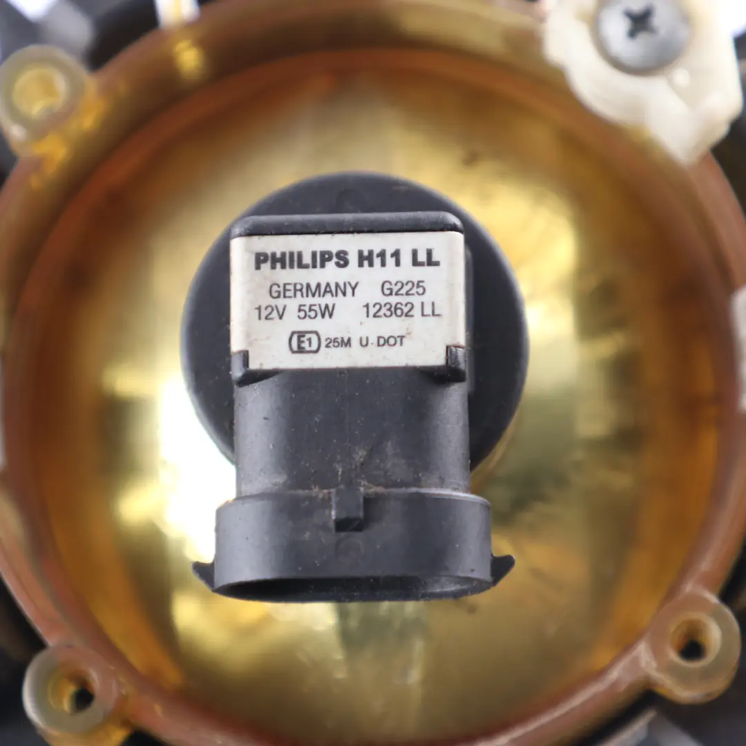 Fog Light Lamp Front Bumper Right O/S DEPO to Mini Cooper One R50 R52 R53 with Part number 6925050 Mini Cooper One R50 R52 R53 Fog Light Lamp Front Bumper Right O/S DEPO - SKU 6925050-DEPO - Part number 6925050