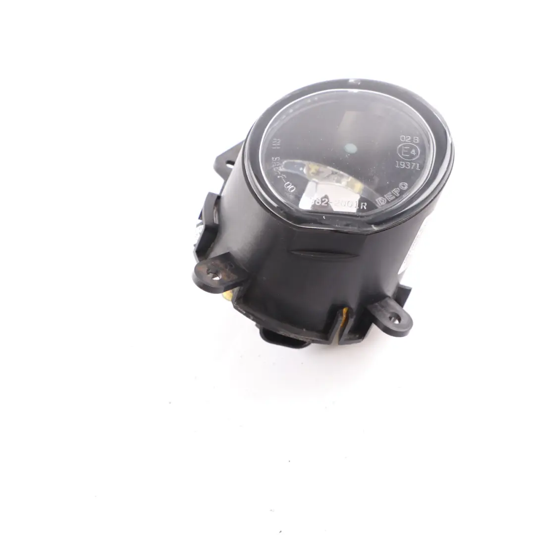 Fog Light Lamp Front Bumper Right O/S DEPO to Mini Cooper One R50 R52 R53 with Part number 6925050 Mini Cooper One R50 R52 R53 Fog Light Lamp Front Bumper Right O/S DEPO - SKU 6925050-DEPO - Part number 6925050