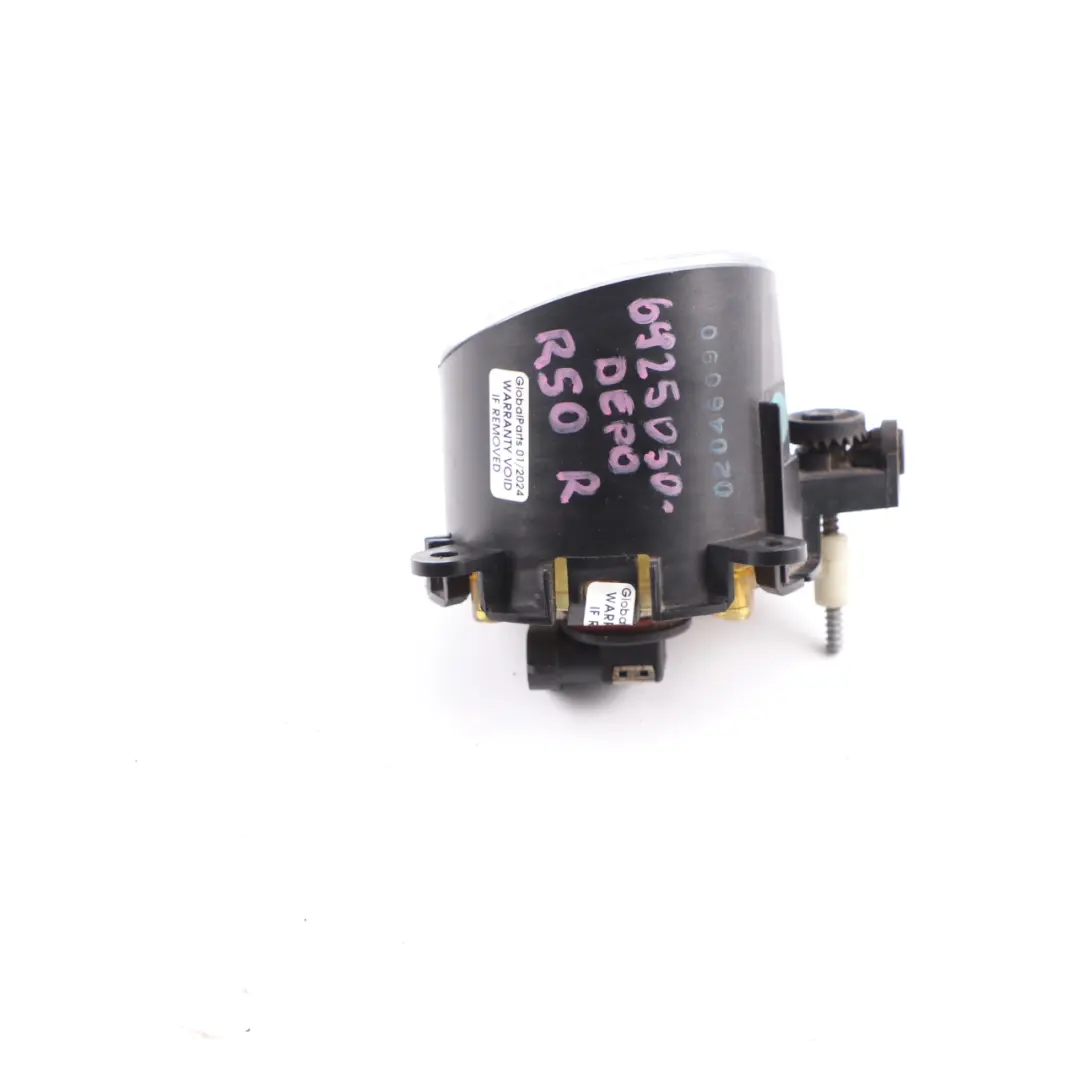 Mini Cooper One R50 R52 R53 Fog Light Lamp Front Bumper Right O/S DEPO - SKU 6925050-DEPO - Part number 6925050