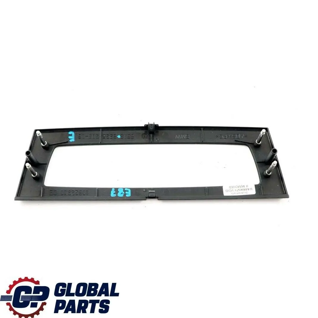 BMW E87 Maschera Motivi Ornamentali 6512 - SKU 6925205 - Numero di parte 6925205