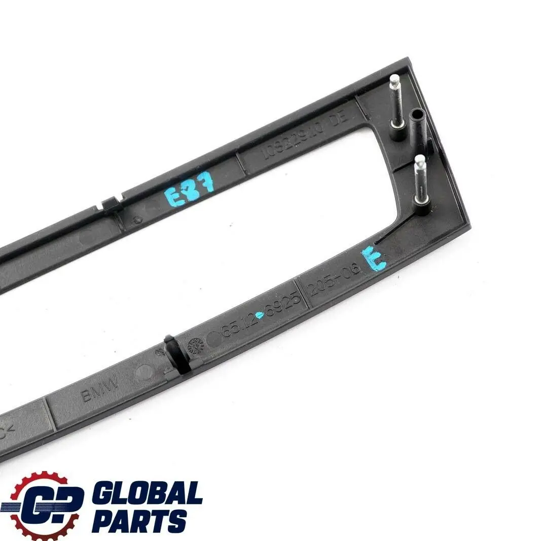 Decor Cover Trim MASK M-Audio System Controller to BMW 1 Series E87 with Part number 6925205 BMW 1 Series E87 Decor Cover Trim MASK M-Audio System Controller - SKU 6925205 - Part number 6925205