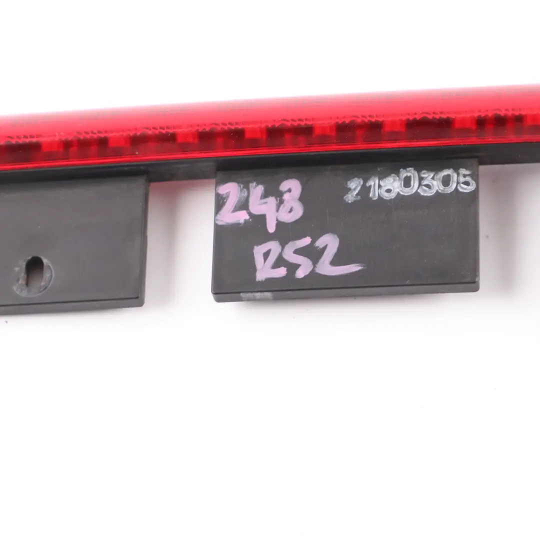 Third Stoplamp Stop Lamp Brake Light Red to Mini R52 Cabrio Convertible with Part number 6925248 Mini R52 Cabrio Convertible Third Stoplamp Stop Lamp Brake Light Red - SKU 6925248-2 - Part number 6925248