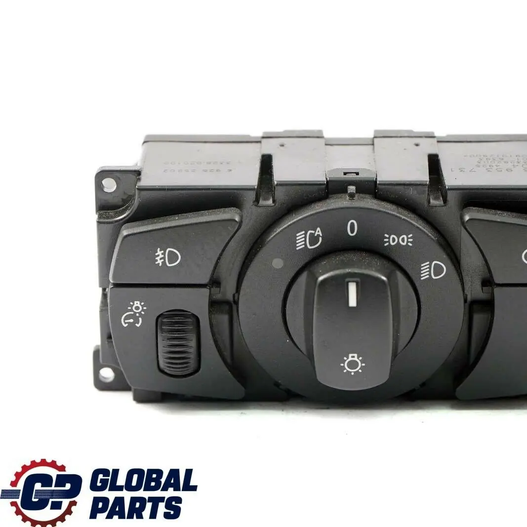 BMW E60 E61 E63 E64 Elemento De Control Luz Interruptor del Faro - SKU 6925252 - Número de pieza 6925252