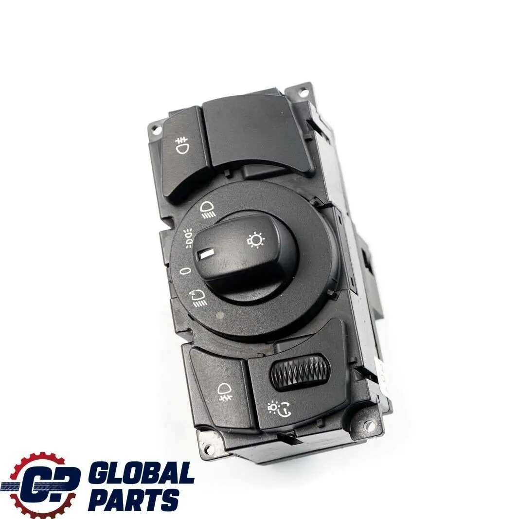 BMW E60 E61 E63 E64 Elemento De Control Luz Interruptor del Faro - SKU 6925252 - Número de pieza 6925252
